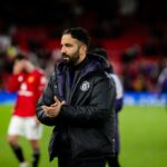 Bendito Mantato em treino do Manchester United