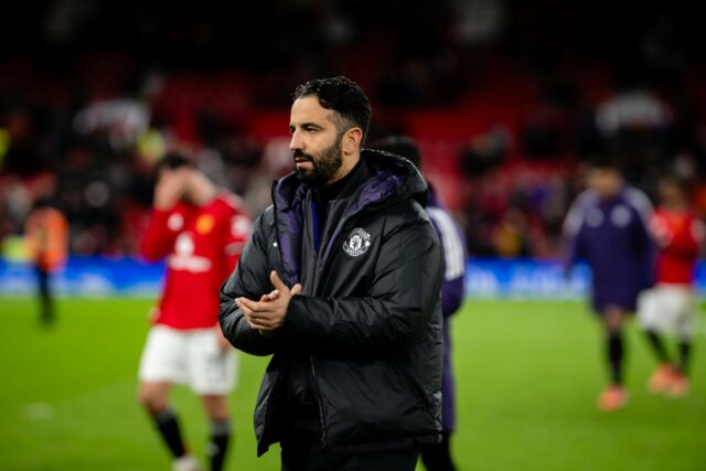 Bendito Mantato em treino do Manchester United