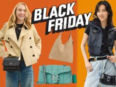 Esperamos o ano todo pela promoção da Black Friday da Coach – as bolsas custam a partir de US$ 137 Bolsa Coach rosa com dourado