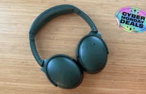 Espero que você não tenha comprado os fones de ouvido Bose QuietComfort na Black Friday. Eles estão com $ 199 de desconto hoje. Espero que você não tenha comprado os fones de ouvido Bose QuietComfort na Black Friday. Eles estão com $ 199 de desconto hoje.