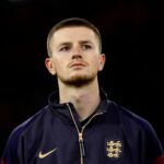 Adam Wharton e Daniel Munoz comemoram no Crystal Palace.