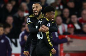 Esqueça Amad, outro jogador do Manchester United foi crucial para garantir o empate contra o Forest ícone de correio