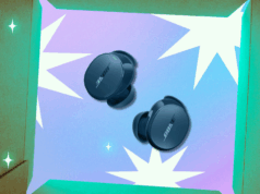 Esses fones de ouvido Bose com cancelamento de ruído estão com desconto de US $ 50 agora mesmo Esses fones de ouvido Bose com cancelamento de ruído estão com desconto de US $ 50 agora mesmo