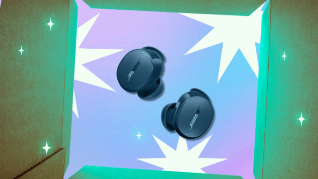 Esses fones de ouvido Bose com cancelamento de ruído estão com desconto de US $ 50 agora mesmo
