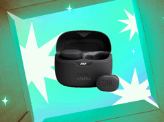 Esses fones de ouvido JBL com cancelamento de ruído custam US $ 40 no momento Esses fones de ouvido JBL com cancelamento de ruído custam US $ 40 no momento