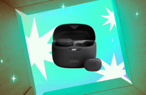 Esses fones de ouvido JBL com cancelamento de ruído custam US $ 40 no momento Esses fones de ouvido JBL com cancelamento de ruído custam US $ 40 no momento