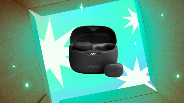 Esses fones de ouvido JBL com cancelamento de ruído custam US $ 40 no momento
