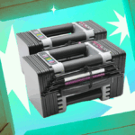 Esses halteres compactos ajustáveis ​​têm 24% de desconto na Black Friday