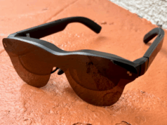 Esses óculos inteligentes projetam uma tela privada de 200 polegadas e custam US $ 50 antes da Black Friday RayNeo Air 3s