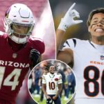 O recebedor do Bengals, Andrei Iosivas, pode ser uma boa opção desconhecida para os proprietários do futebol fantasia.