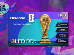 Esta TV Hisense QLED de 100 polegadas atingiu um novo nível mais baixo de todos os tempos 100