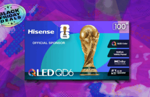 Esta TV Hisense QLED de 100 polegadas atingiu um novo nível mais baixo de todos os tempos 100