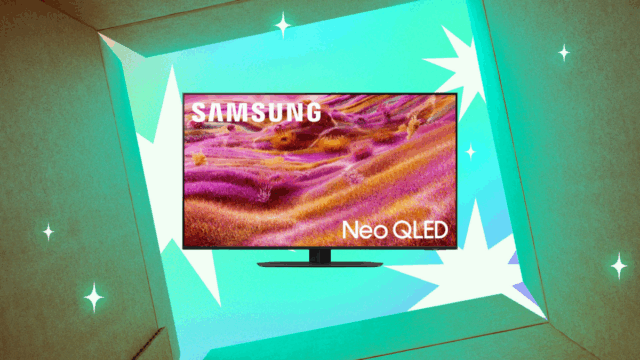 Esta TV Samsung QLED de 50 "está com o preço Esta TV Samsung QLED de 50 "está com o preço mais baixo de todos os tempos
