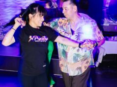 Esta antiga churrascaria se transforma no centro de dança de salsa mais badalado do SoCal à noite Esta antiga churrascaria se transforma no centro de dança de salsa mais badalado do SoCal à noite