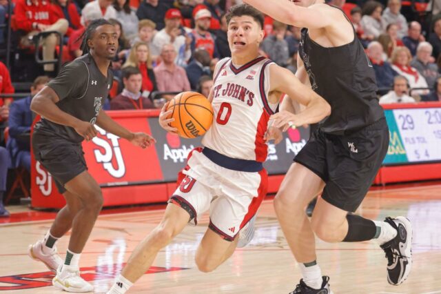 Está claro quem é o jogador ofensivo mais importante do Está claro quem é o jogador ofensivo mais importante do St. John no momento