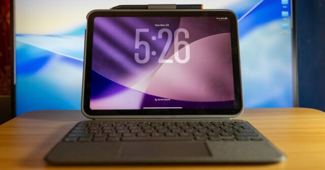 Esta configuração de iPad de US $ 450 é uma compra melhor do que a maioria dos Chromebooks, eis o porquê
