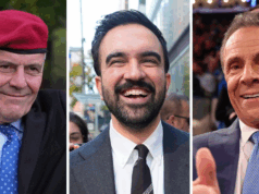 Esta corrida para prefeito chamou a atenção de milhões em todo o mundo O candidato a prefeito de Nova York, Zohran Mamdani, fala com pedestres enquanto é cercado por repórteres em Nova York.