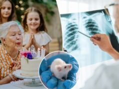 Esta é a idade em que as taxas de câncer se estabilizam e realmente caem Esta é a idade em que as taxas de câncer se estabilizam e realmente caem