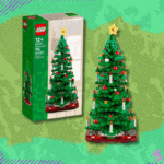 Esta é a temporada de ganhar a árvore de Natal Lego por menos de US $ 30 na Amazon