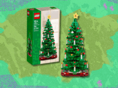 Esta é a temporada de ganhar a árvore de Natal Lego por menos de US $ 30 na Amazon Esta é a temporada de ganhar a árvore de Natal Lego por menos de US $ 30 na Amazon