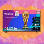 Esta enorme TV Hisense E6 Cinema Series caiu para um preço recorde antes da Black Friday – economize mais de US $ 500 agora