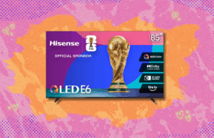 Esta enorme TV Hisense E6 Cinema Series caiu para um preço recorde antes da Black Friday – economize mais de US $ 500 agora Esta enorme TV Hisense E6 Cinema Series caiu para um preço recorde antes da Black Friday – economize mais de US $ 500 agora