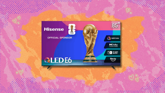 Esta enorme TV Hisense E6 Cinema Series caiu para um preço recorde antes da Black Friday – economize mais de US $ 500 agora
