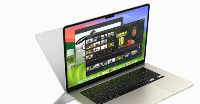 Duração da bateria do MacBook Air M3