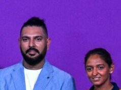 Estádio Mullanpur do PCA receberá o nome de Harmanpreet Kaur e Yuvraj Singh Estádio Mullanpur do PCA receberá o nome de Harmanpreet Kaur e Yuvraj Singh