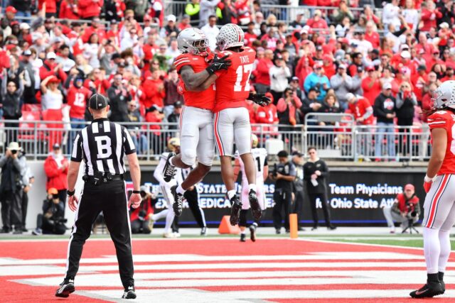 Jeremiah Smith and Carnell Tate received tough news.