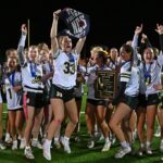 'Estamos aqui para festejar': San Ramon Valley, livre de idosos, retorna no segundo tempo para ganhar o título de bandeira da Divisão I do NCS