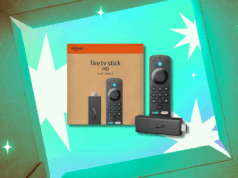 Este Fire TV Stick HD custa menos de US $ 20 no momento Este Fire TV Stick HD custa menos de US $ 20 no momento