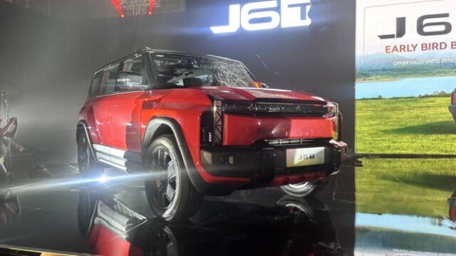 Este SUV elétrico pode ser encomendado sem a necessidade de recuo!
