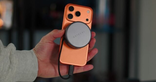 Este acessório MagSafe adiciona 7 portas ao seu iPhone Este acessório MagSafe adiciona 7 portas ao seu iPhone