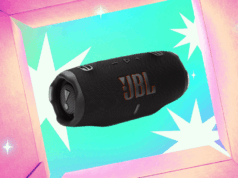 Este alto-falante JBL portátil robusto e potente está com desconto de US $ 70 agora mesmo Este alto-falante JBL portátil robusto e potente está com desconto de US $ 70 agora mesmo