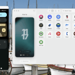 A janela do AirSync mostrando notificações do Android em um dispositivo Mac.