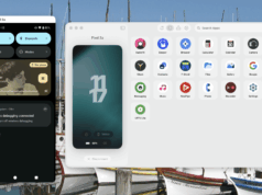 Este aplicativo facilita a comunicação entre Androids e Macs A janela do AirSync mostrando notificações do Android em um dispositivo Mac.