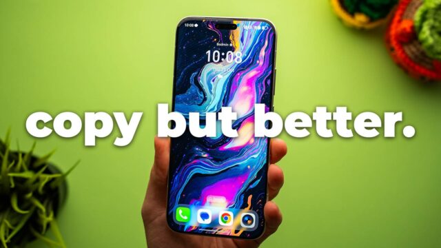 Este carro-chefe *inspirado* é uma loucura. (Vídeo)
