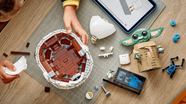 Este conjunto Lego Star Wars Grogu tem 50% de desconto Este conjunto Lego Star Wars Grogu tem 50% de desconto antes da Black Friday, mas esse preço não durará até os feriados