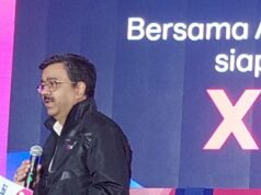 Este é o número de clientes XL, Axis e Smartfren no terceiro trimestre de 2025 Este é o número de clientes XL, Axis e Smartfren no terceiro trimestre de 2025