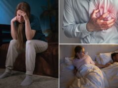 Este mau hábito de dormir incrivelmente comum aumenta o risco de doenças cardíacas Este mau hábito de dormir incrivelmente comum aumenta o risco de doenças cardíacas