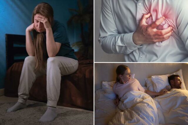 Este mau hábito de dormir incrivelmente comum aumenta o risco Este mau hábito de dormir incrivelmente comum aumenta o risco de doenças cardíacas