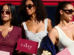 Este ‘sutiã decote’ elimina linhas enquanto modela o busto tops rosa e azuis para mulheres amazon