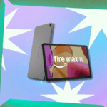 Este tablet Amazon Fire Max 11 está com desconto de US $ 75 agora