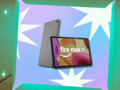 Este tablet Amazon Fire Max 11 está com desconto de US $ 75 agora Este tablet Amazon Fire Max 11 está com desconto de US $ 75 agora