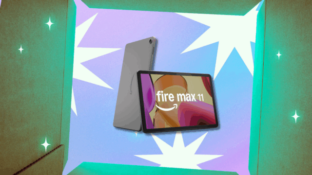 Este tablet Amazon Fire Max 11 está com desconto de US $ 75 agora
