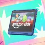 Este tablet Fire Kids Pro tem 45% de desconto antes da Black Friday