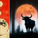 Estes 4 signos do zodíaco serão mais afetados pela Lua Cheia em Touro