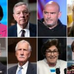 Estes 8 democratas votaram com os republicanos no acordo de paralisação do governo. Veja como eles explicam isso