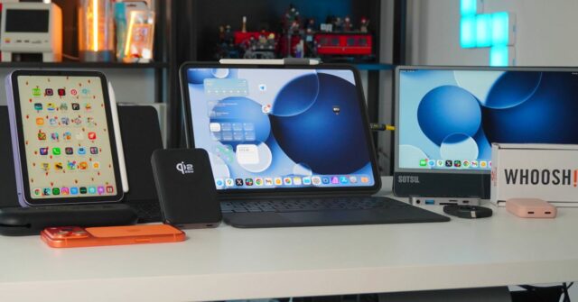 Estes são os meus acessórios favoritos para iPad de 2025 que mais me surpreenderam (Vídeo)
